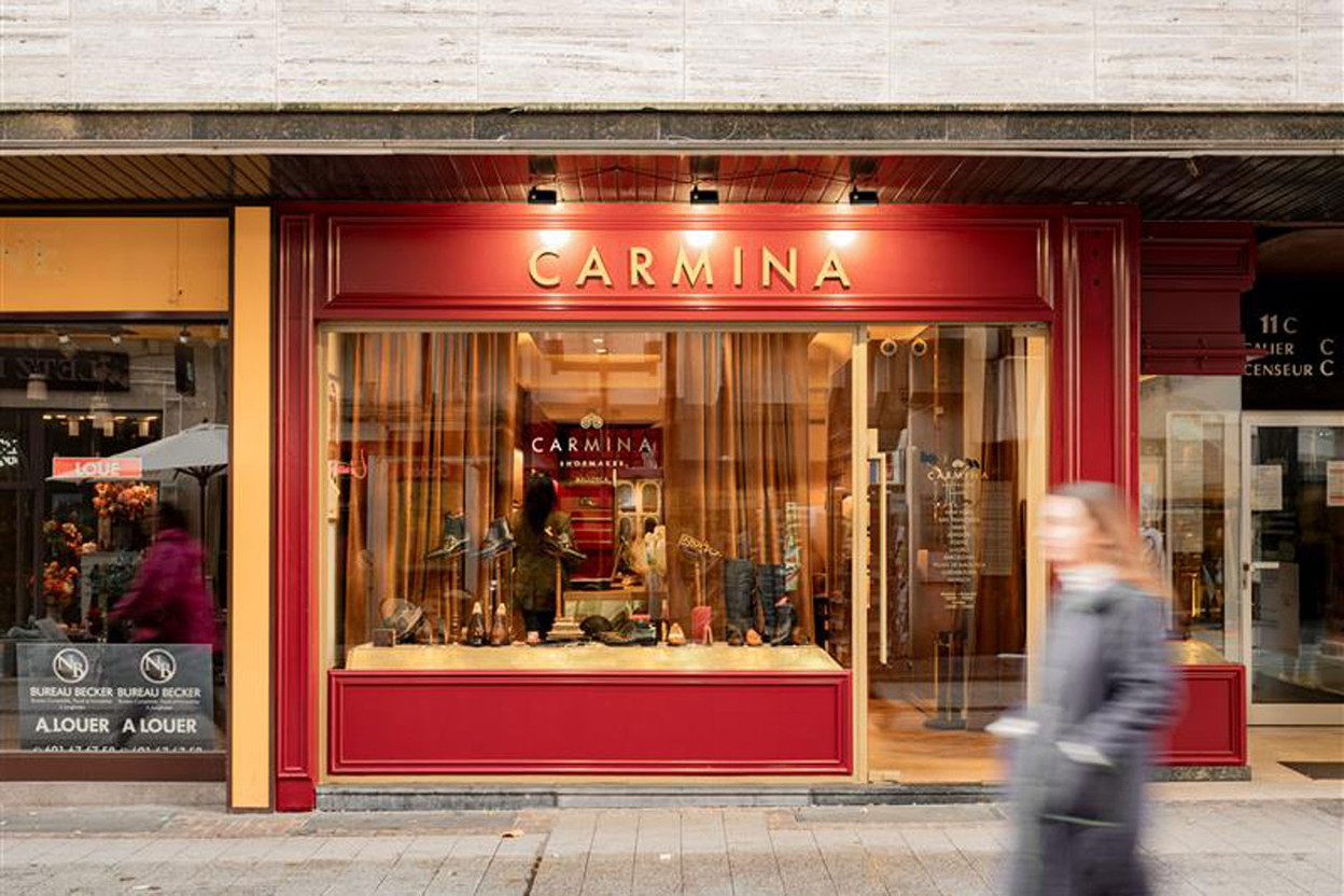 The boutique is located at 11, avenue de la Porte Neuve.  (Photo: Carmina)