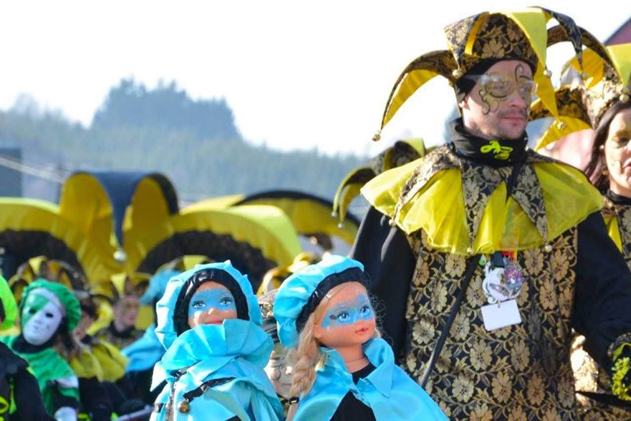 Il n’y aura donc pas de carnaval dimanche 6 mars à Rambrouch. (Photo: Carnaval de Martelange/Facebook)