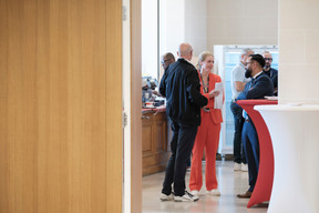 The Paperjam Together: Le rendez-vous mensuel des PMEs : Carole Bentz incarne une nouvelle génération d’entrepreneures entre la tradition et l’innovation took place on 22 May 2026 at Spuerkeess.  (Photo: Jan Hanrion/Paperjam)