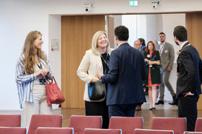 The Paperjam Together: Le rendez-vous mensuel des PMEs : Carole Bentz incarne une nouvelle génération d’entrepreneures entre la tradition et l’innovation took place on 22 May 2026 at Spuerkeess.  (Photo: Jan Hanrion/Paperjam)