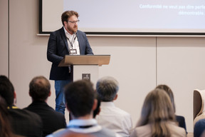 Nicolas Paschal (RSecure). (Photo: Jan Hanrion/Paperjam)