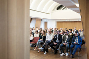 The Paperjam Together: Le rendez-vous mensuel des PMEs : Carole Bentz incarne une nouvelle génération d’entrepreneures entre la tradition et l’innovation took place on 22 May 2026 at Spuerkeess.  (Photo: Jan Hanrion/Paperjam)