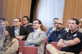 The Paperjam Together: Le rendez-vous mensuel des PMEs : Carole Bentz incarne une nouvelle génération d’entrepreneures entre la tradition et l’innovation took place on 22 May 2026 at Spuerkeess.  (Photo: Jan Hanrion/Paperjam)