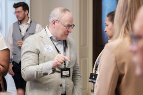 Johan Bierebeeck (Graydon Creditsafe Luxembourg). (Photo: Jan Hanrion/Paperjam)