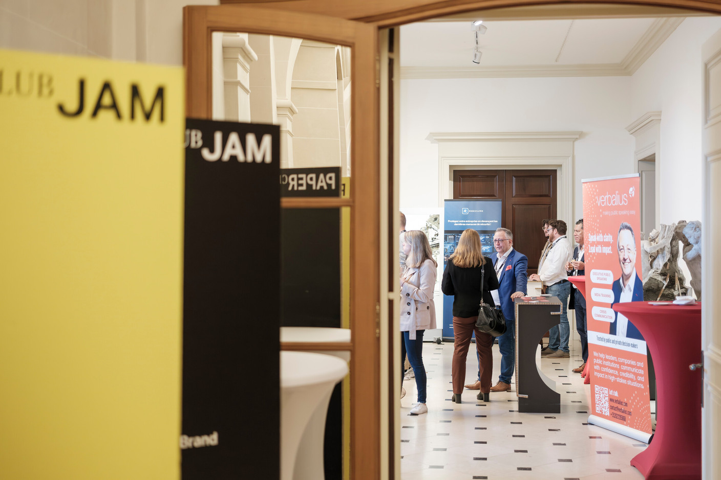 The Paperjam Together: Le rendez-vous mensuel des PMEs : Carole Bentz incarne une nouvelle génération d’entrepreneures entre la tradition et l’innovation took place on 22 May 2026 at Spuerkeess.  (Photo: Jan Hanrion/Paperjam)