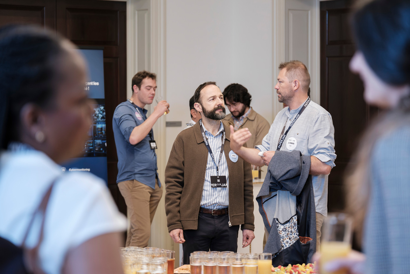 The Paperjam Together: Le rendez-vous mensuel des PMEs : Carole Bentz incarne une nouvelle génération d’entrepreneures entre la tradition et l’innovation took place on 22 May 2026 at Spuerkeess.  (Photo: Jan Hanrion/Paperjam)