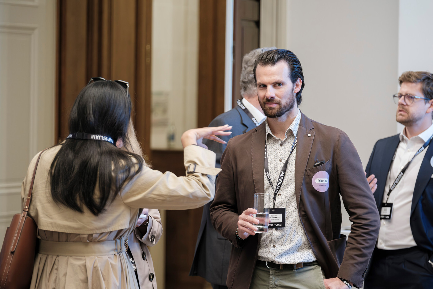 Alexandre Elie J. Henning (Squareflow Luxembourg). (Photo: Jan Hanrion/Paperjam)