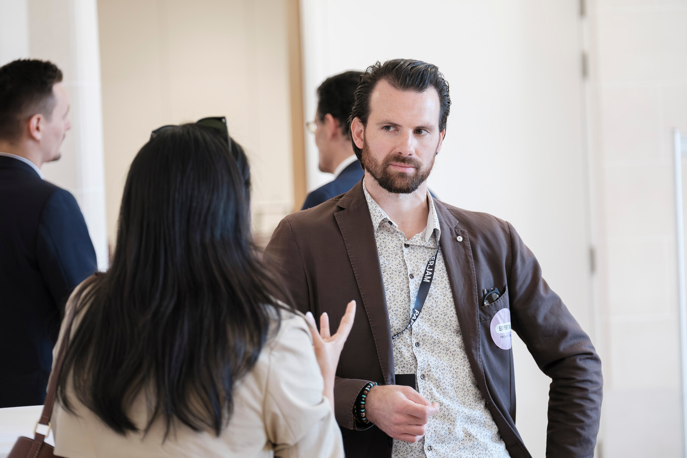 Alexandre Elie J Henning (Squareflow Luxembourg). (Photo: Jan Hanrion/Paperjam)