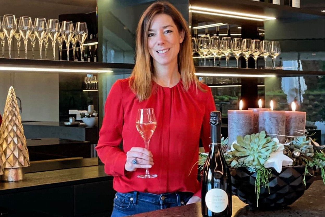 Carole Bentz, the fourth generation to run Domaine Claude Bentz.  (Photo: Archives/Paperjam)
