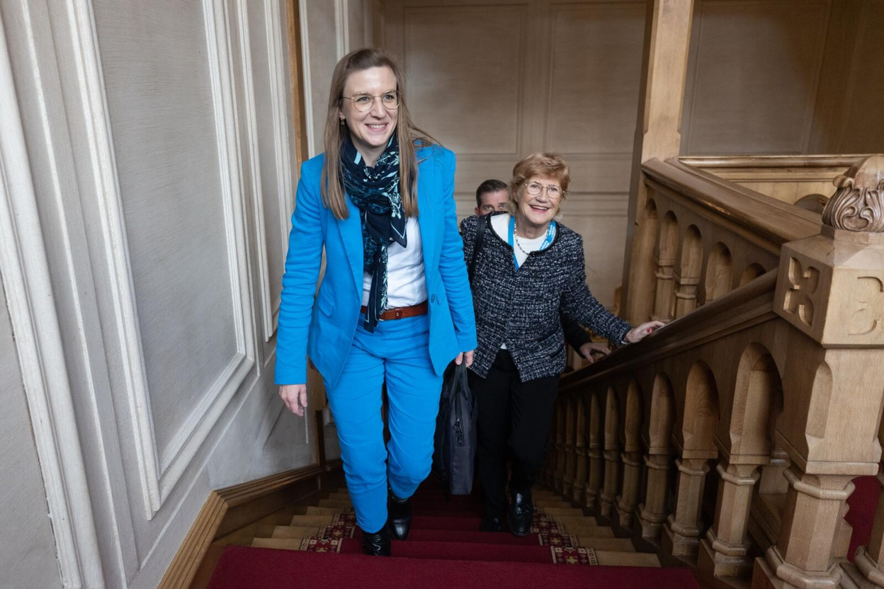 Carole Hartmann believes that the DP is set to become the leading party in Luxembourg’s political landscape. Photo: Paperjam/archives