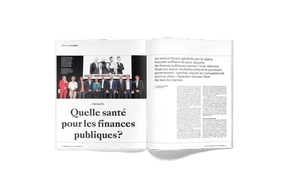 Retour sur le table ronde «fiscalité». (Photo: Marie Russillo/Maison Moderne)