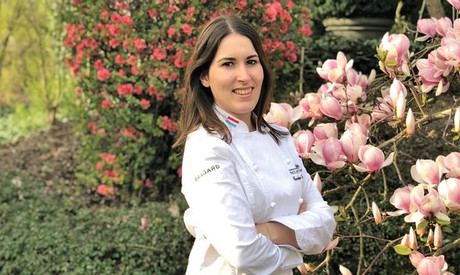 Caroline Esch souhaite satisfaire une clientèle locale et multigénérationnelle, notamment grâce au sans-gluten. (Photo : Pavillon Eden Rose)