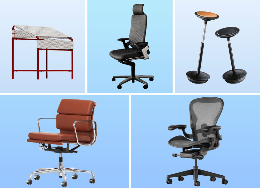 Caroline Luzi shares her favourite furniture designs. Photos: Wilkhahn, smarin, Herman Miller, Vitra