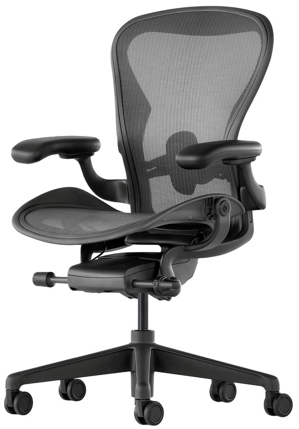 Aeron (1994), Bill Stumpf and Don Chadwick, Herman Miller Photo: Herman Miller