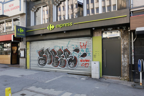 Carrefour Express rouvre, après 11 mois d’inactivité. (Photo: Romain Gamba/Maison Moderne)