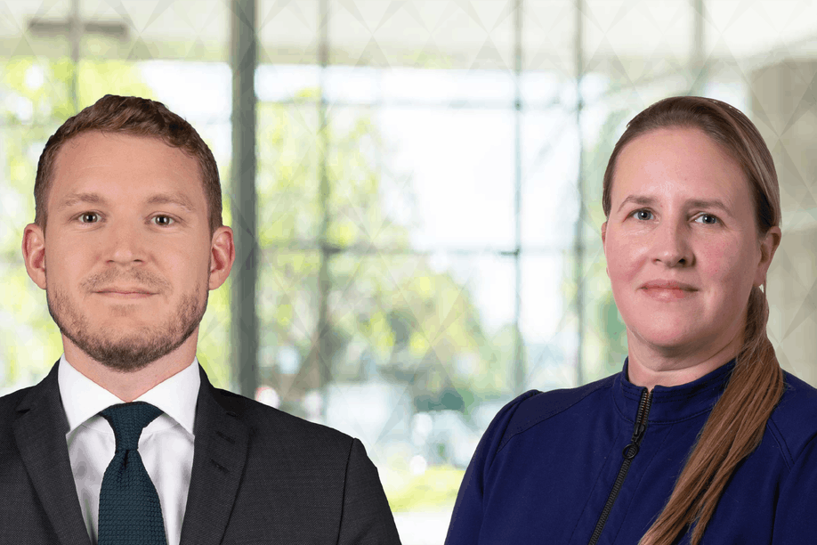 Cyril Poels, Senior Associate, Luxembourg and Julia Lloyd, Partner, UK at Norton Rose Fulbright  (Photo: Norton Rose Fulbright)