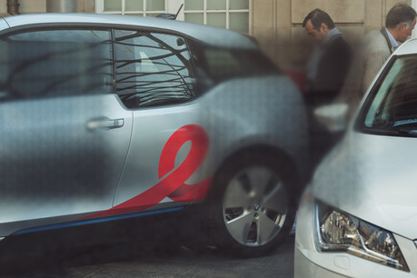 4.500 personnes se sont abonnées au service de carsharing proposé par Flex, qui dispose de 88 véhicules répartis sur 47 stations. (Photo: SG9LU/Archives)