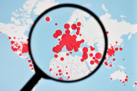 Une fois par semaine, les États membres actualiseront les données d’une carte qui permettra aux Européens de savoir s’ils peuvent se déplacer et dans quelles conditions. (Photo: Shutterstock)