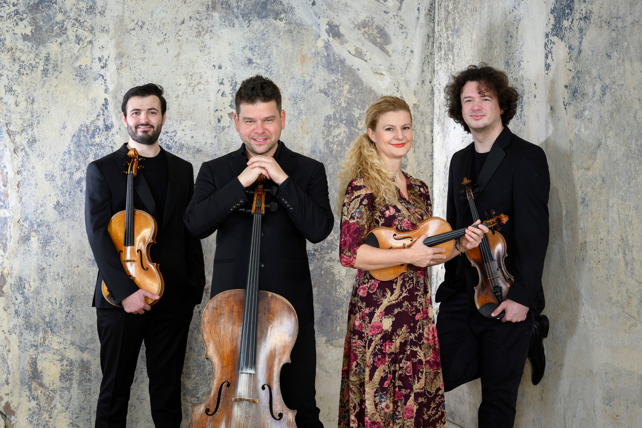 Cartes postales musicales à la Philharmonie Crédit: Petra Hajska