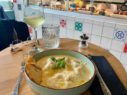 The beautiful plates of fresh ravioli from Casa Gabriele are a heart-warming success, with a brilliantly made home-made filling and dough...  (Photo: Maison Moderne)