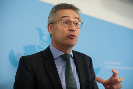 Le ministre de la Justice, Félix Braz, avait déjà indiqué, comme le ministre d’État et celui de la Sécurité intérieure, qu’un «fichier secret n’existait pas». (Photo: Matic Zorman / Archive)