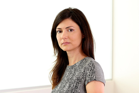 Audrey Bertolotti, avocate à la Cour et consultante en charge de l’équipe Droit du travail chez Linklaters. Elle est membre du conseil de l’ordre et d’Elsa, l’asbl rassemblant les avocats en droit du travail. (Photo: Linklaters Luxembourg)
