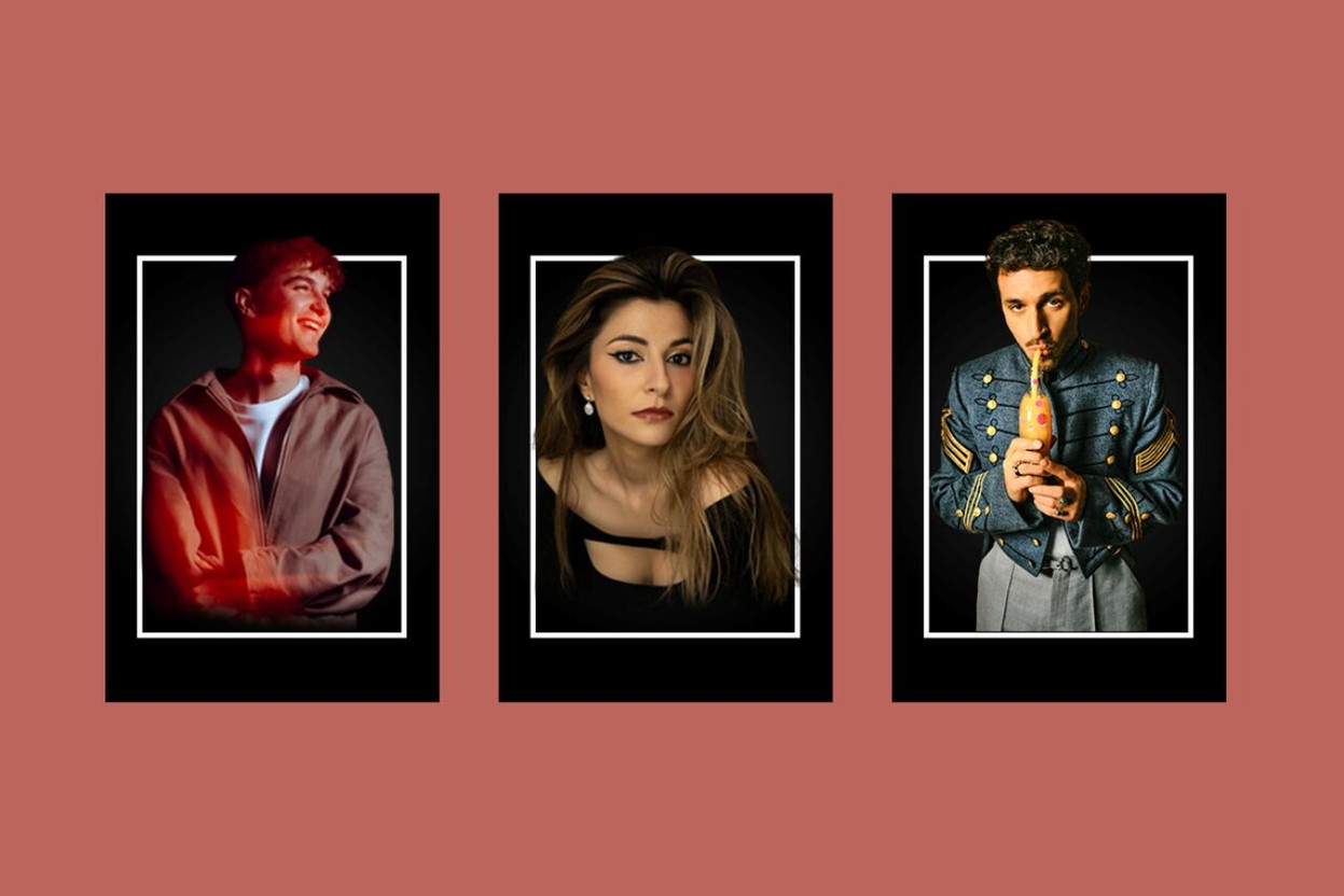 Three free evenings at Casino 2000 featuring Nosi, Vernis Rouge and Ridsa – a musical celebration not to be missed this May. Photo: Casino 2000