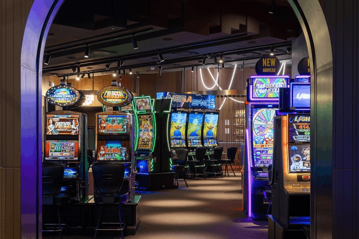 Within a week, two jackpots of over €80,000 were won at Casino 2000, confirming the generosity of its slot machines. Photo: Casino 2000