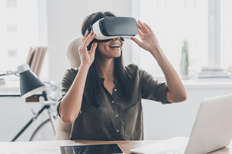 Le casque entrerait en conception dès 2021, pour une disponibilité à la vente en 2022. (Photo: Shutterstock)