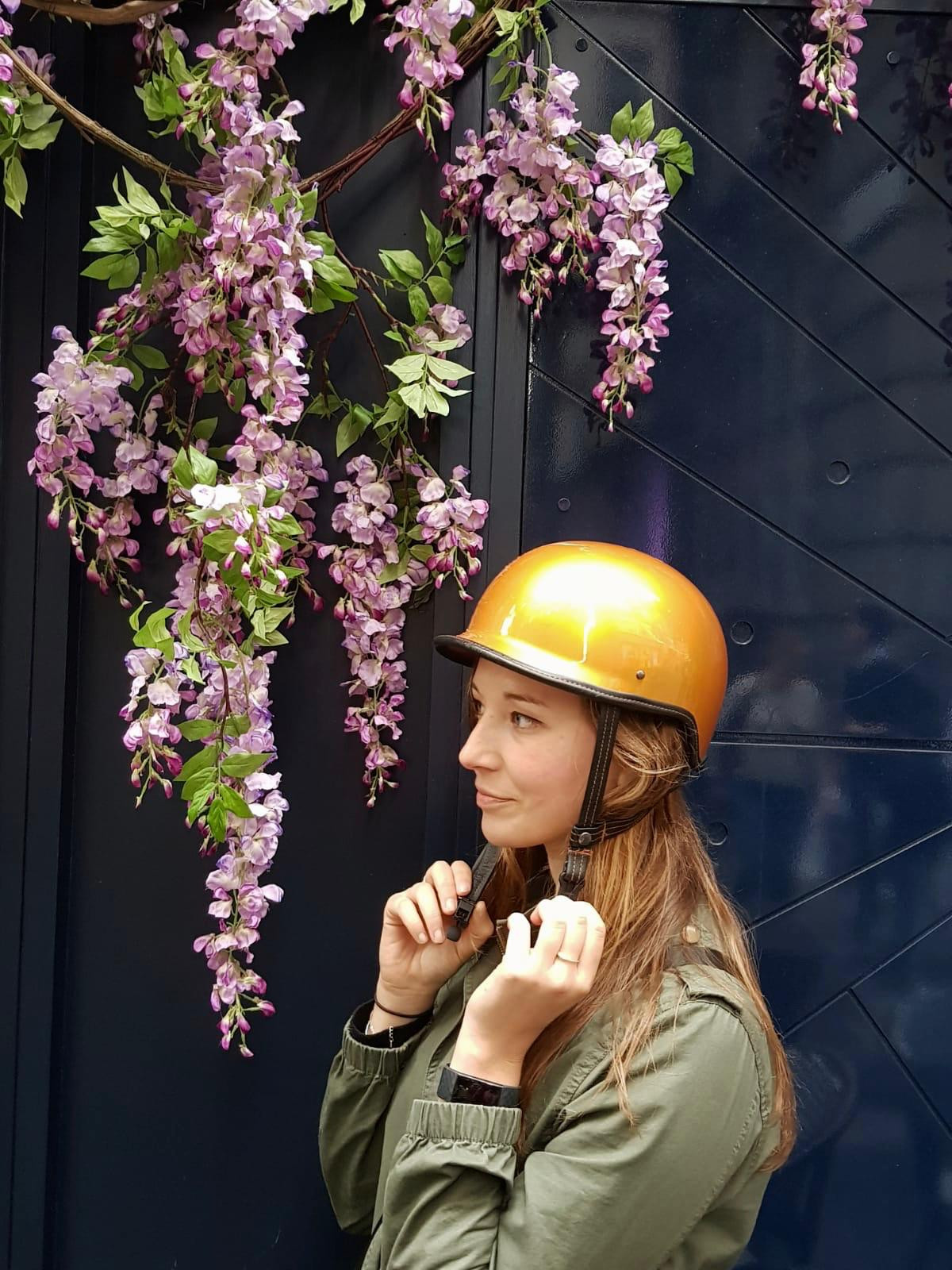 Le casque se déclinera en deux collections et plusieurs teintes. (Photo: Dada Cycles)