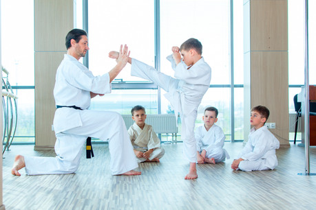 Les arts martiaux sans le moindre contact physique: une mesure sanitaire qui handicape les clubs et frustre les sportifs. (Photo: Shutterstock)