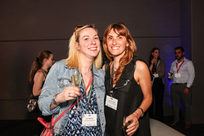 Katy Roncier et Emilie Lo Cigno (Harry Hope Luxembourg). (Photo: Marie Russillo/Maison Moderne)