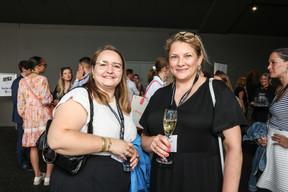 Delphine Lemelle et Sabrina Ultes (SHD). (Photo: Marie Russillo/Maison Moderne)