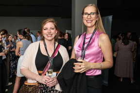 Cristelle Bretnacher (Cristelle Bretnacher) et Vanessa Rousset (Apleona Luxembourg). (Photo: Marie Russillo/Maison Moderne)