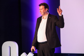Daniel Meyer (Fujitsu). (Photo: Marie Russillo/Maison Moderne)