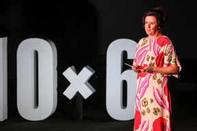 Nathalie Thunus (S.F.C. Conseil). (Photo: Marie Russillo/Maison Moderne)
