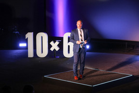 Laurent Derkum (Banque Raiffeisen). (Photo: Marie Russillo/Maison Moderne)