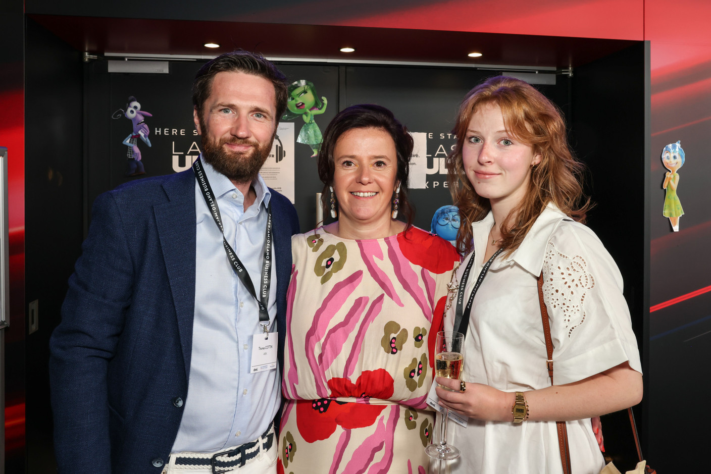 Thomas Cottin (Apex), Nathalie Thunus (SFC Conseil) et Léa Zimmermann. (Photo: Marie Russillo/Maison Moderne)