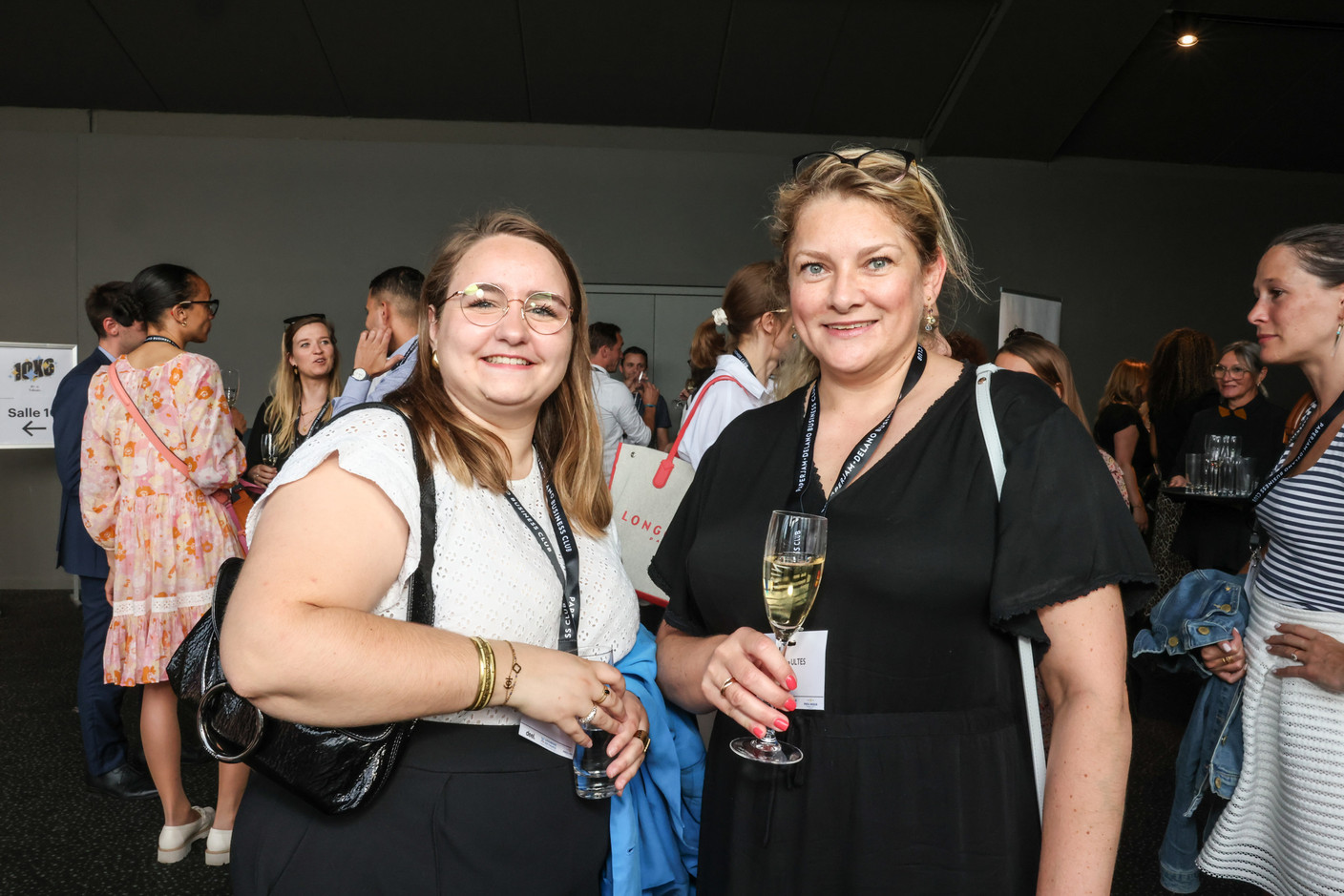 Delphine Lemelle et Sabrina Ultes (SHD). (Photo: Marie Russillo/Maison Moderne)