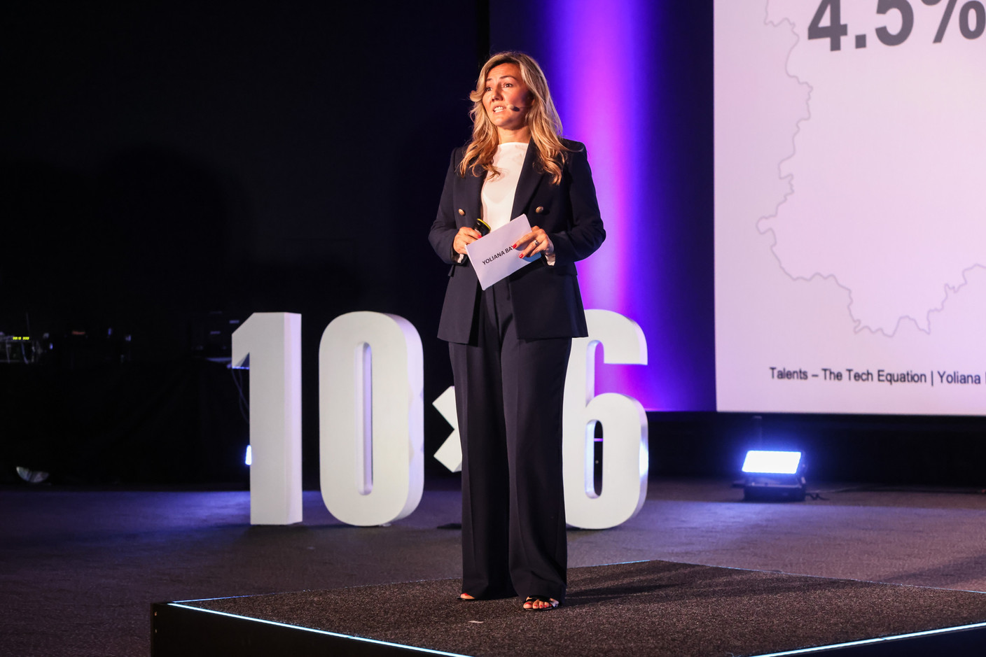 Yoliana Bayona (PwC). (Photo: Marie Russillo/Maison Moderne)