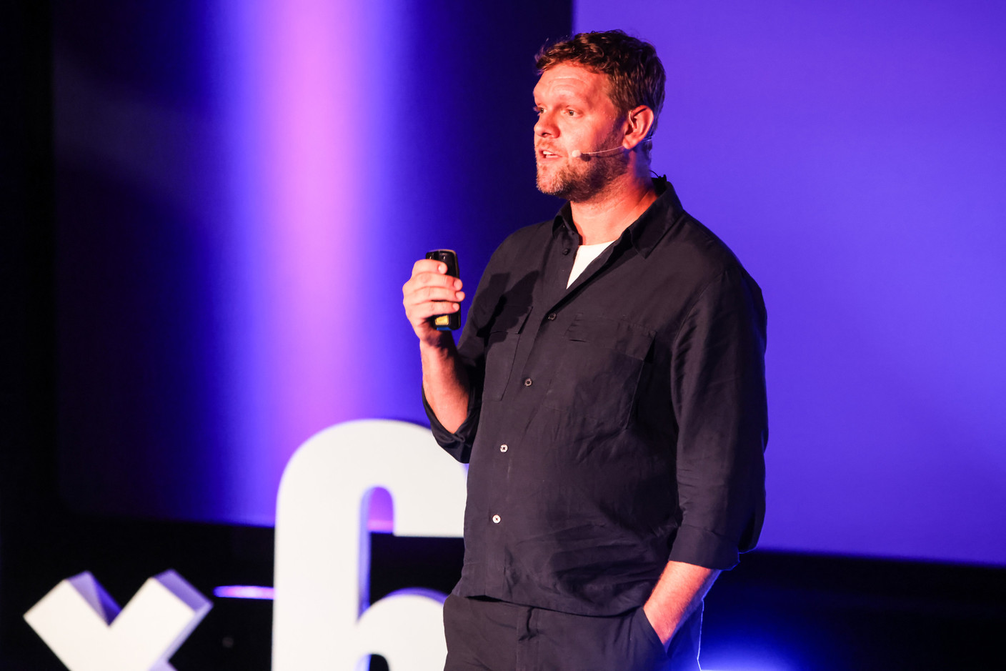Sven Mol (Deel). (Photo: Marie Russillo/Maison Moderne)