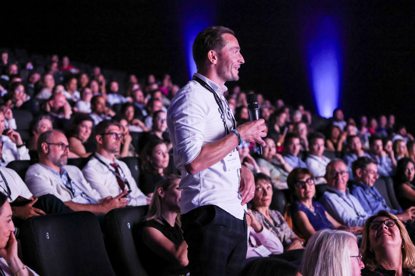 Anthony Larquey (CGPO). (Photo: Marie Russillo/Maison Moderne)