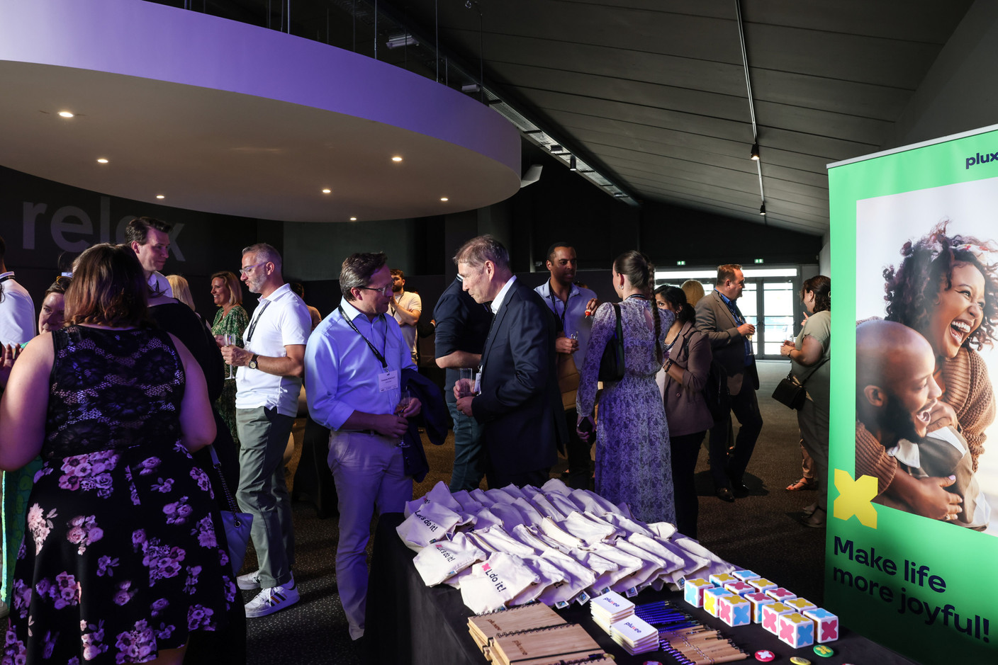 The 10x6 Talents event was organised by the Paperjam Club at the Kinepolis Kirchberg, 9 July 2024. Photo: Marie Russillo / Maison Moderne