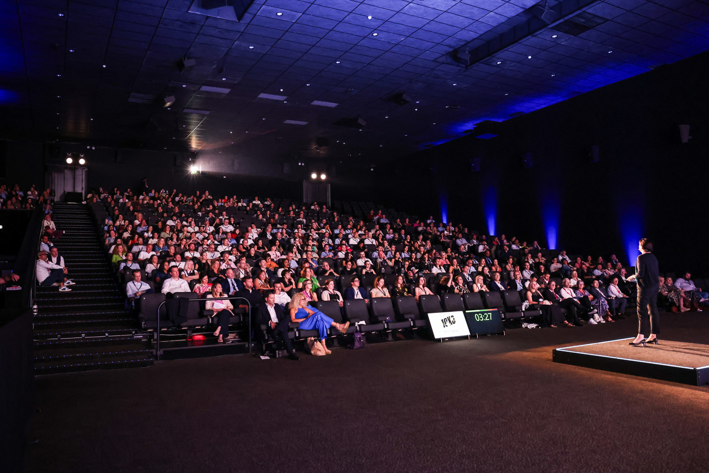 The 10x6 Talents event was organised by the Paperjam Club at the Kinepolis Kirchberg, 9 July 2024. Photo: Marie Russillo / Maison Moderne