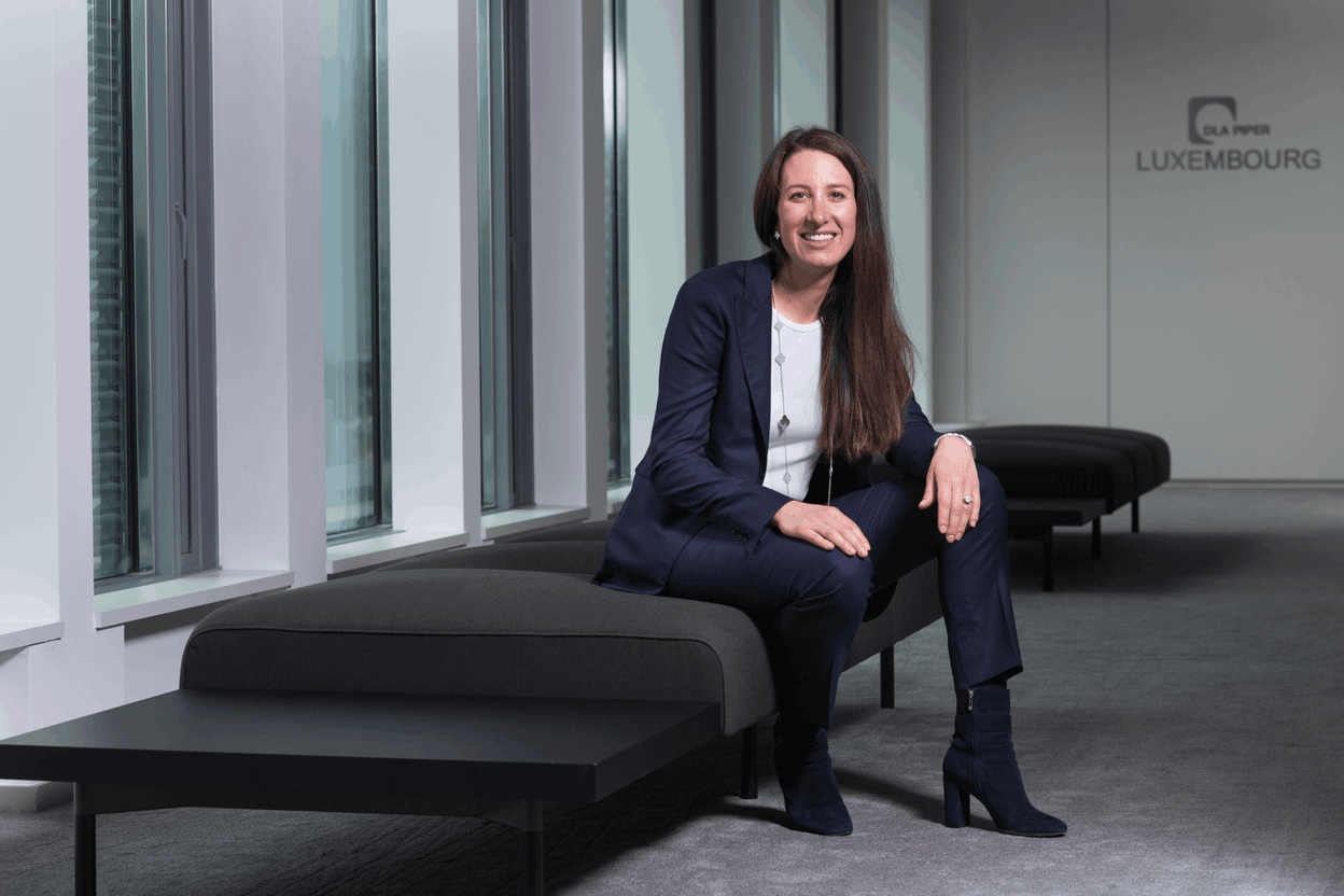 Catherine Pogorzelski, Country Managing Partner, DLA Piper Luxembourg Photo : NG