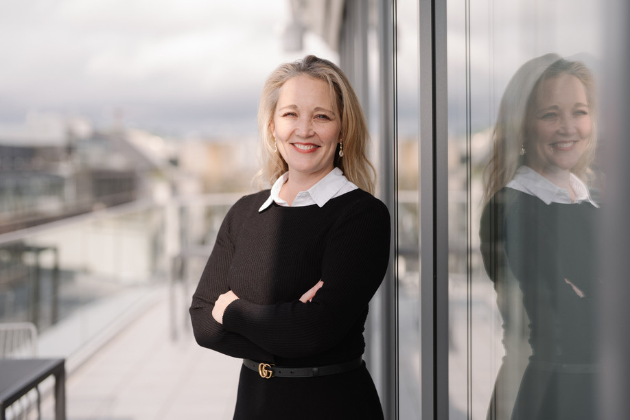 While Cathrine Foldberg Møller is now identified as a specialist in crypto-regulation, her interest in these subjects goes beyond the legal framework alone. Photo: DLA Piper