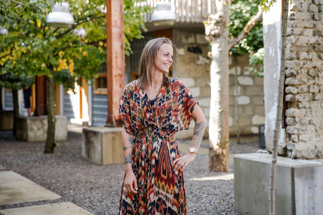 Le Graace Hotel est le nouveau terrain de jeu de la pâtissière Cathy Goedert. (Photo: Romain Gamba / Maison Moderne)
