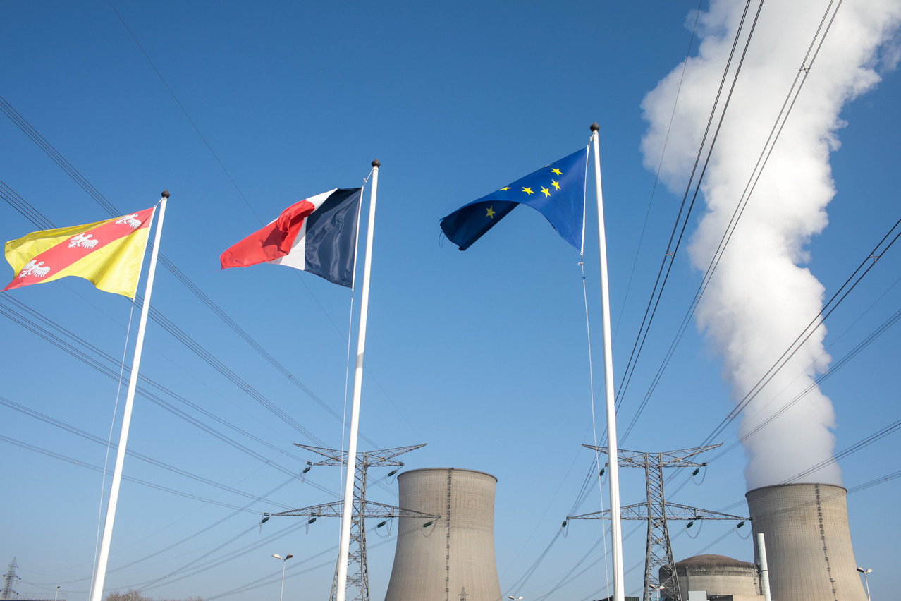 The French delegation--which included ministry representatives, nuclear authority ASN and EDF which operates the Cattenom plant—confirmed that expert assessment of the reactors 3 and 4 were being undertaken.  Photo: Matic Zorman / Maison Moderne