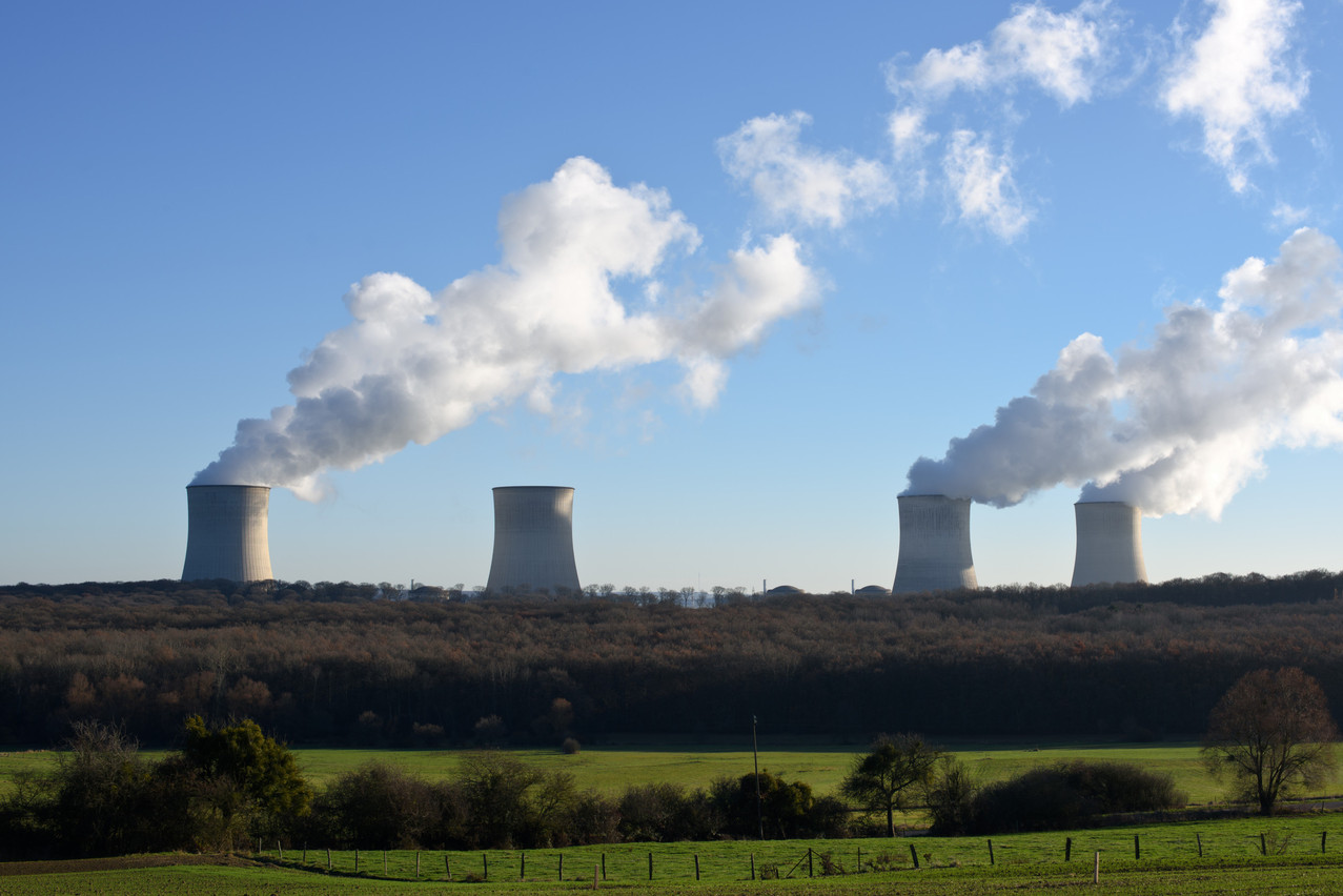 One of Cattenom’s reactors showed signs of corrosion.  Photo: Shutterstock