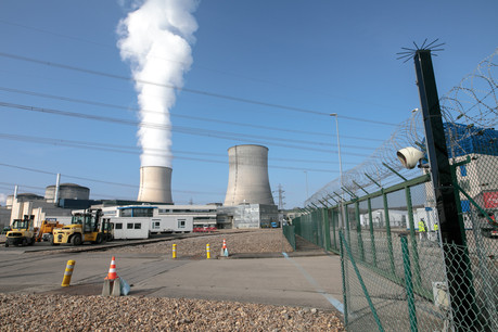 Actuellement, les réacteurs 3 et 4 de la centrale nucléaire de Cattenom sont à l’arrêt et le seront jusqu’en octobre. (Photo: Matic Zorman/Maison Moderne/Archives)